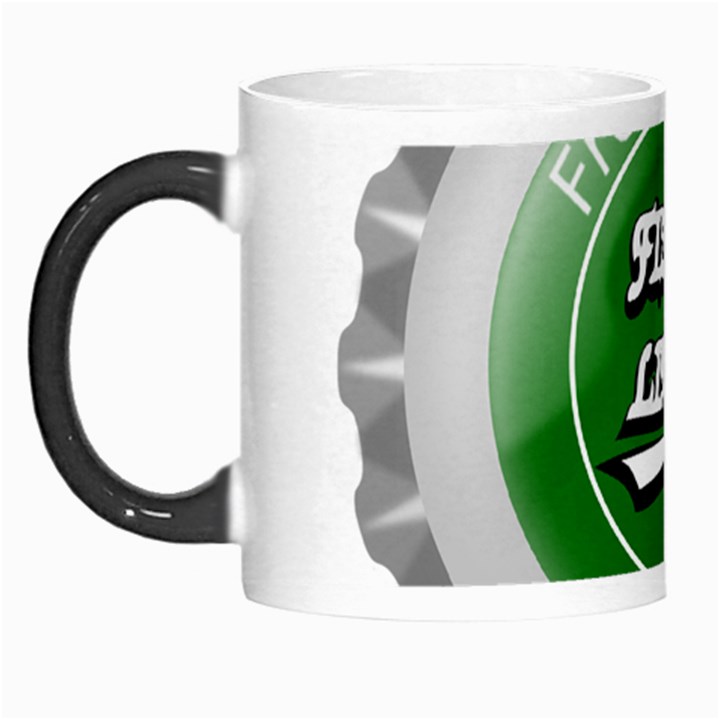 Fresh Taste Fizzy Lime Bottle Cap Morph Mugs