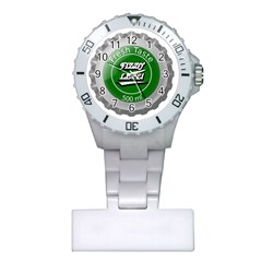 Fresh Taste Fizzy Lime Bottle Cap Plastic Nurses Watch by Celenk