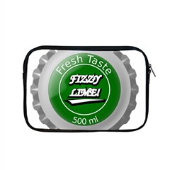 Fresh Taste Fizzy Lime Bottle Cap Apple Macbook Pro 15  Zipper Case by Celenk