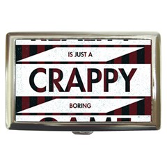 Reality Is Just A Crappy  Boring Game Cigarette Money Cases by Celenk