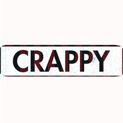 Reality Is Just A Crappy  Boring Game Large Bar Mats by Celenk