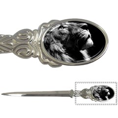 Male Lion Face Letter Openers by Celenk