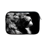 Male Lion Face Apple iPad Mini Zipper Cases Front