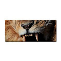 Male Lion Angry Cosmetic Storage Cases by Celenk