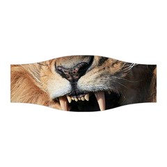 Male Lion Angry Stretchable Headband by Celenk