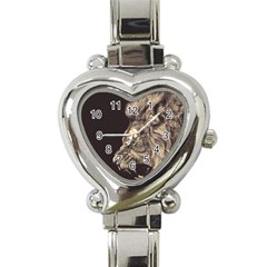 Angry Male Lion Heart Italian Charm Watch by Celenk