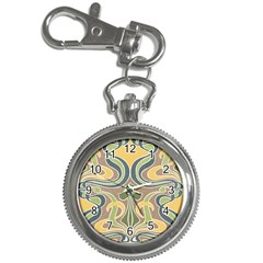 Art Floral Key Chain Watches by NouveauDesign