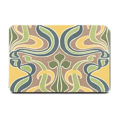 Art Floral Small Doormat  by NouveauDesign