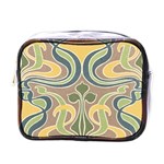 Art floral Mini Toiletries Bags Front