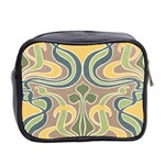 Art floral Mini Toiletries Bag 2-Side Back