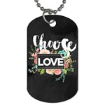 love Dog Tag (One Side) Front