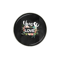 Love Hat Clip Ball Marker by NouveauDesign