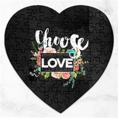 Love Jigsaw Puzzle (heart) by NouveauDesign