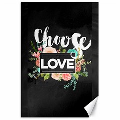 Love Canvas 24  X 36  by NouveauDesign