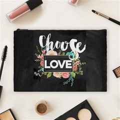 Love Cosmetic Bag (large)  by NouveauDesign