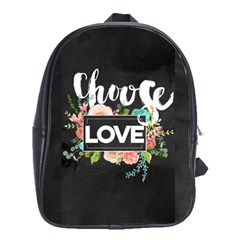 Love School Bag (large) by NouveauDesign