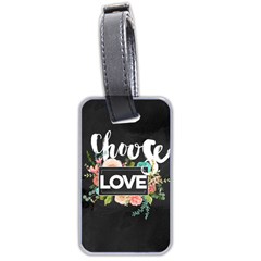 Love Luggage Tags (two Sides) by NouveauDesign