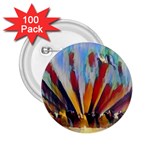 3abstractionism 2.25  Buttons (100 pack)  Front