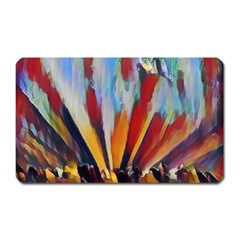 3abstractionism Magnet (rectangular) by NouveauDesign