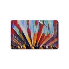 3abstractionism Magnet (name Card) by NouveauDesign