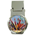 3abstractionism Money Clip Watches Front