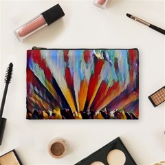 3abstractionism Cosmetic Bag (medium)  by NouveauDesign