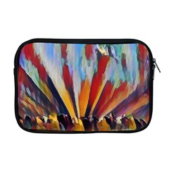 3abstractionism Apple Macbook Pro 17  Zipper Case by NouveauDesign