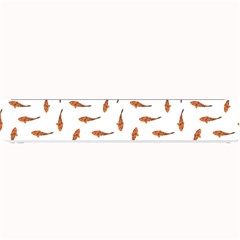 Koi Fishes Motif Pattern Small Bar Mats