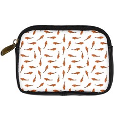 Koi Fishes Motif Pattern Digital Camera Cases by dflcprintsclothing