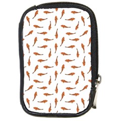 Koi Fishes Motif Pattern Compact Camera Cases by dflcprintsclothing