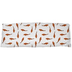 Koi Fishes Motif Pattern Body Pillow Case (dakimakura)