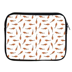 Koi Fishes Motif Pattern Apple Ipad 2/3/4 Zipper Cases by dflcprintsclothing