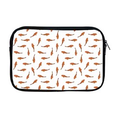 Koi Fishes Motif Pattern Apple Macbook Pro 17  Zipper Case