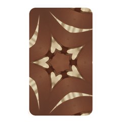 Chocolate Brown Kaleidoscope Design Star Memory Card Reader by yoursparklingshop