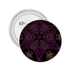 Pink Purple Kaleidoscopic Design 2 25  Buttons by yoursparklingshop