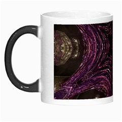 Pink Purple Kaleidoscopic Design Morph Mugs by yoursparklingshop