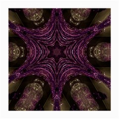 Pink Purple Kaleidoscopic Design Medium Glasses Cloth (2-side) by yoursparklingshop