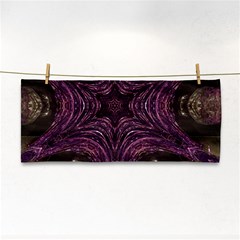 Pink Purple Kaleidoscopic Design Cosmetic Storage Cases by yoursparklingshop