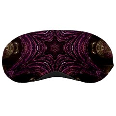 Pink Purple Kaleidoscopic Design Sleeping Masks by yoursparklingshop