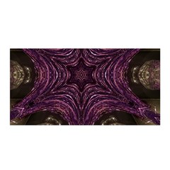 Pink Purple Kaleidoscopic Design Satin Wrap by yoursparklingshop