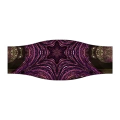 Pink Purple Kaleidoscopic Design Stretchable Headband by yoursparklingshop