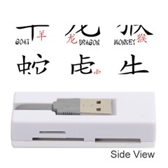 Chinese Zodiac Signs Memory Card Reader (stick)  by Celenk