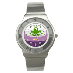 Ufo Stainless Steel Watch