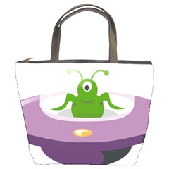 Ufo Bucket Bags by Celenk