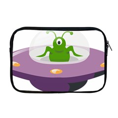 Ufo Apple Macbook Pro 17  Zipper Case by Celenk