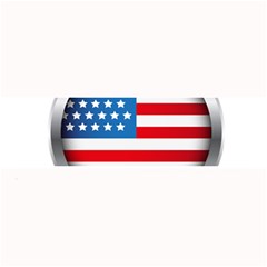 United Of America Usa Flag Large Bar Mats by Celenk