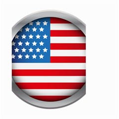 United Of America Usa Flag Small Garden Flag (two Sides) by Celenk