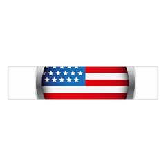 United Of America Usa Flag Velvet Scrunchie by Celenk