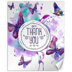 Thank You Canvas 16  X 20   by Celenk