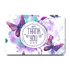 Thank You Small Doormat  by Celenk